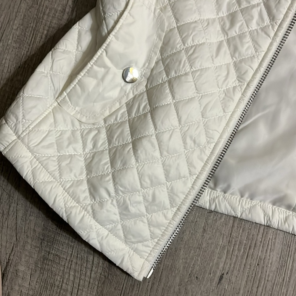 WHBM Quilted Vest - Picture 3 of 5